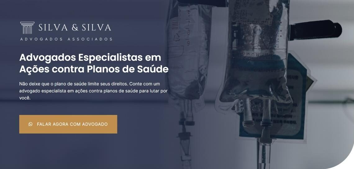 Landing Page Direito Médico