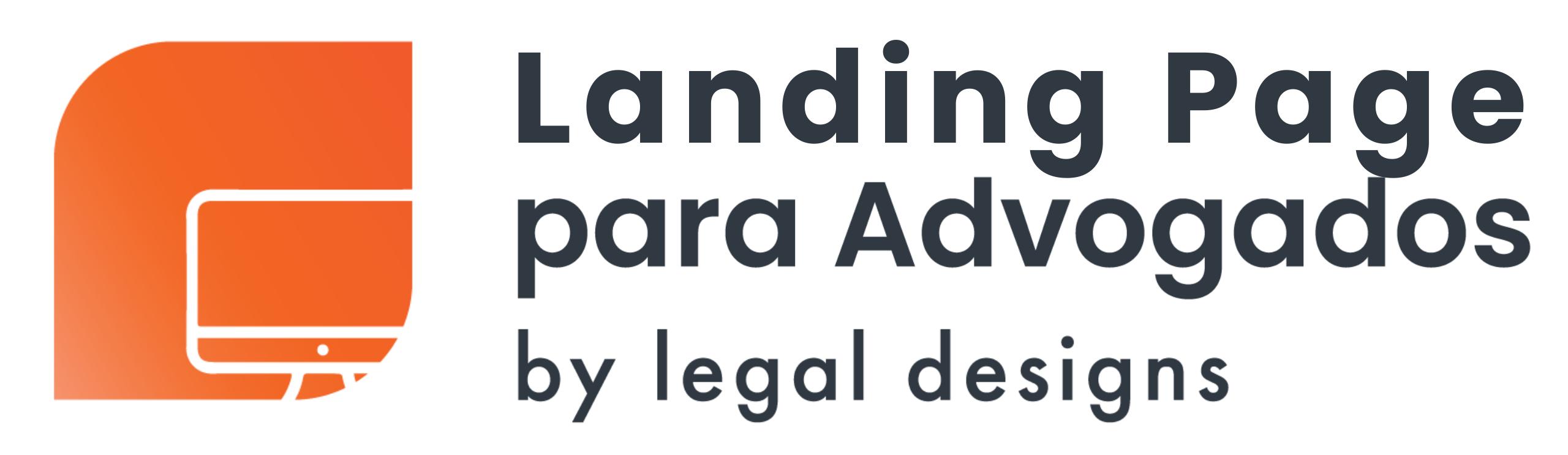 landing page advogado