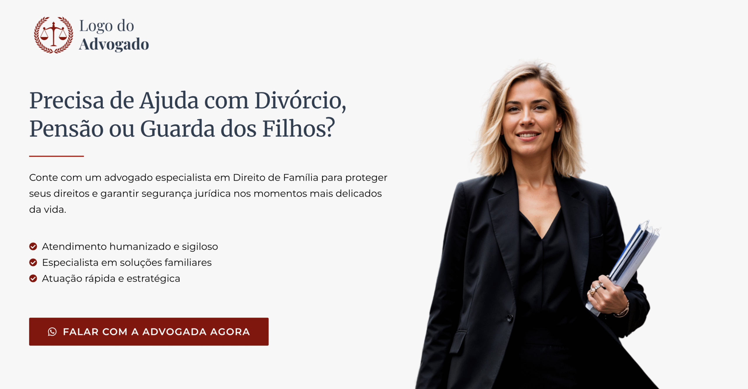 Landing Page Direito de Família