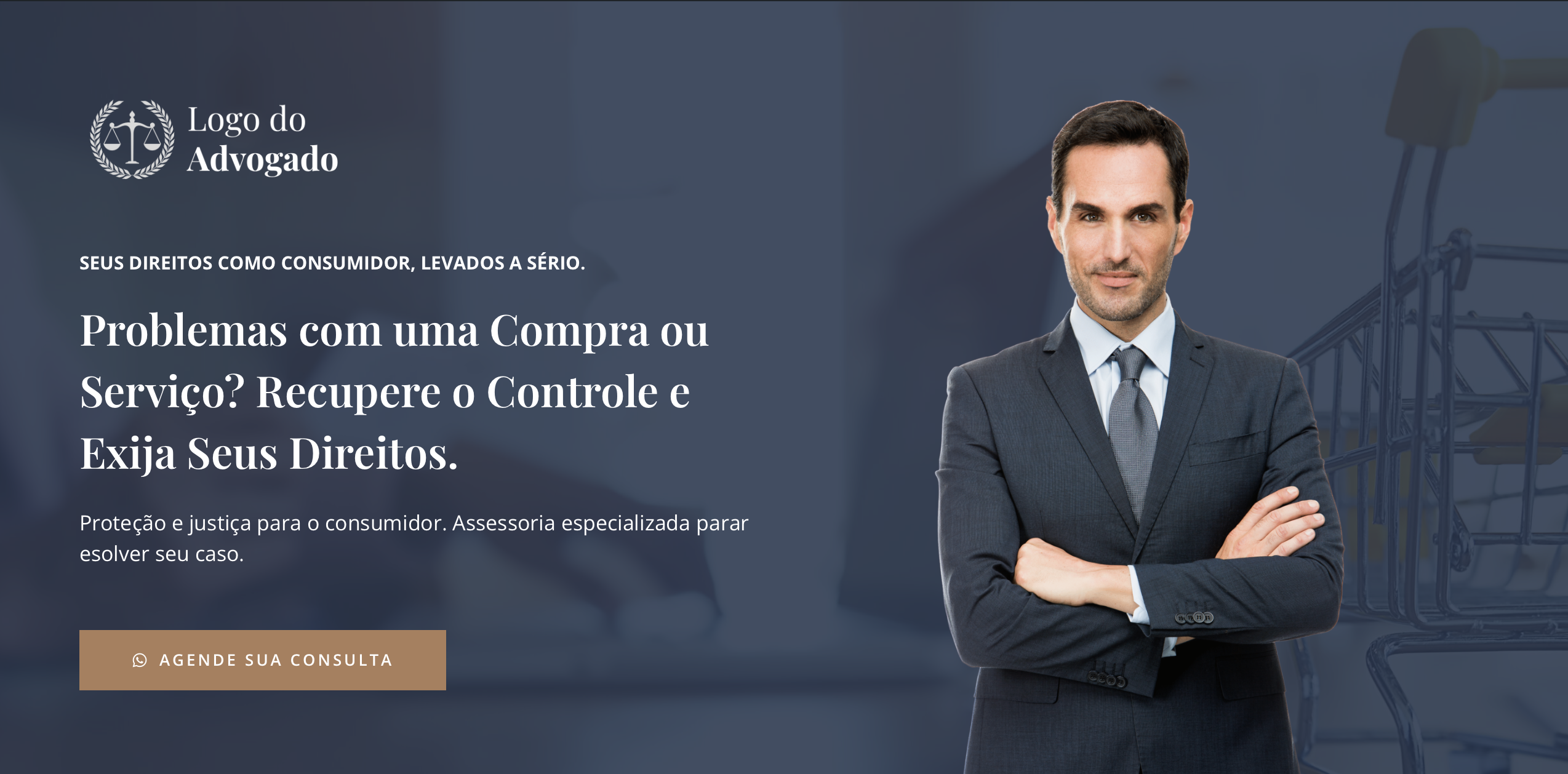 Landing Page Direito do Consumidor