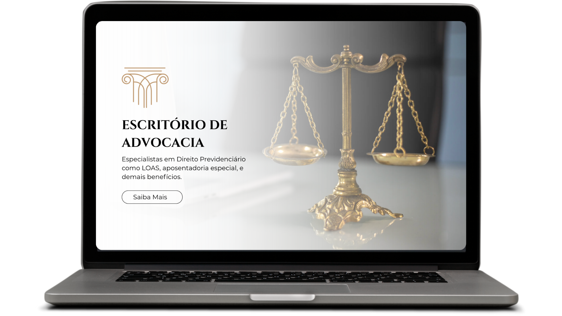 landing page advogado