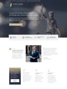 Landing Page Direito Bancário