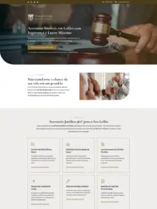 landing Page Leilão de Imóveis
