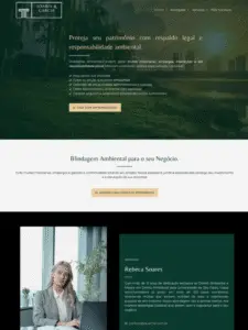 Landing Page Direito Ambiental